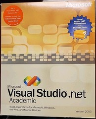 Microsoft Visual Studio Net Academic Version 2003 Brand New in Factory Retail Bx
