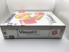 Microsoft Visual C++ 4.2 Enterprise Edition Upgrade Factory sealed NOS