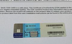 Microsoft Visual Studio 2022 Enterprise CoA AUTHENTIC License MX3-00199