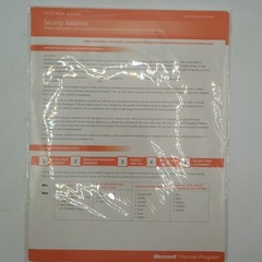 Microsoft Partner Guides 2004-2005 SEALED – CS10