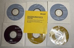 Microsoft Visual Studio .NET Professional 2003 FULL RETAIL SET + FACTORY SEALED