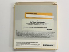 Microsoft Visual C++ .net Standard Version 2002 w/Key Rare FREE SHIPPING (LN)