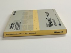 Microsoft Visual C++ .net Standard Version 2002 w/Key Rare FREE SHIPPING (LN)