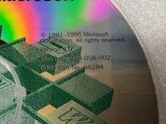 MICROSOFT Visual Basic 4.0 Professional Edition Disc W/CD KEY Windows PC 95 NT 3