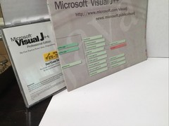 Microsoft J++ Visual Professional Edition CD ROM.