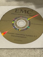 EMC2 Data Domain Operating Ssytem 5.1 Documentation CD – CD ONLY VERY GOOD CONDI