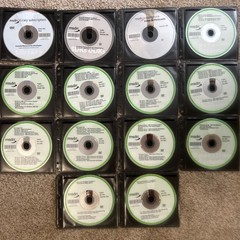 Lot of MSDN Microsoft Developer Discs Library and Cases Longhorn And 2000