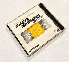 1997 Vintage Microsoft Exchange Server 5.5 Enterprise w/CD Key – Excellent