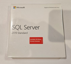 BRAND NEW Microsoft SQL Server 2019 Standard 10 CALs 228-11548
