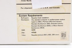 SCO INTERNET FASTSTART FOR OPENSERVER VERSION 1.1 INTERNATIONAL Retail Box