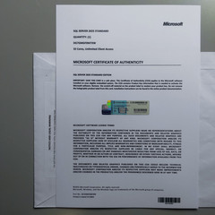 Microsoft SQL Server 2025 Standard 32 Core License COA Unlimited CALs | Physical