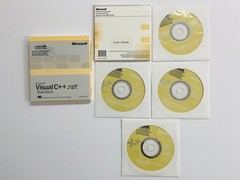 Microsoft Visual C++ .net Standard Version 2002 w/Key Rare FREE SHIPPING (LN)