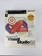 Microsoft Visual Studio Professional 6.0 6 PRO FULL VERSION Windows BASIC