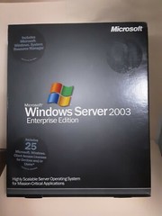 Microsoft Windows Server 2003 Enterprise Edition with 25 Client Access Licenses