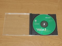 Microsoft Visual J++ Professional Edition v1.1 CD-ROM for Windows 95 or NT 4.0