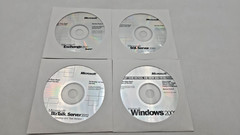 Microsoft .net Enterprise Servers 9 Disc set w/6 Keys – Win 2000