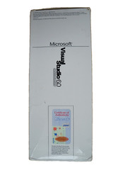 NEW Microsoft Visual Studio Professional 6.0 PRO 6 Basic C Foxpro 659-00390 Full