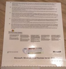 Microsoft Windows Small Business Server 2003 Standard & Premium Edition 5-Users