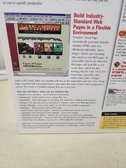 Symantec Visual Page PC CD Windows 95 New In Box Software Web Page Builder Seal