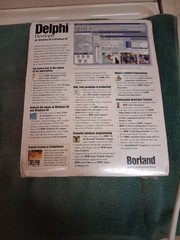 Borland Delphi Developer Version 2 Windows 95/NT Very Good NOS Sealed