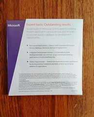 Visual Studio Professional 2013 with MSDN, SKU 79D-00326, Sealed Retail Box