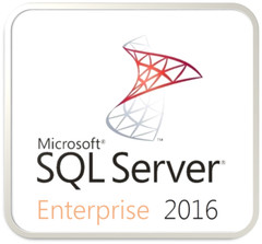 Microsoft SQL Server 2016 Enterprise Core – 16 Core Server License (Physical)