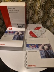 Compaq Visual Fortran Professional Edition 6.6 Complete? (CIB) Vintage RARE