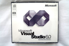 Microsoft Visual Studio Enterprise 6.0 + Install Instructions ~ 3 CD’s KEY CODE