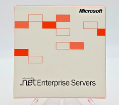 Microsoft .net Enterprise Servers 9 Disc set w/6 Keys – Win 2000