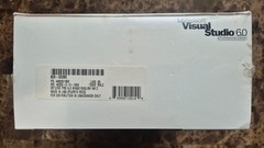 NEW Microsoft Visual Studio 6.0 6 Professional 659-00390 RETAIL Box SEALED