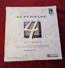 superbase 4 database software ver 1.3 for windows 3.1