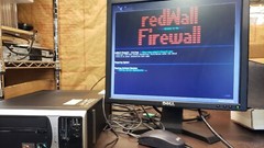 redWall Firewall Network Firewall Redis Wall – Linux Gentoo 32bit – CLI