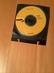 AUTHENTIC BRAND NEW MSDN Microsoft Visual J++ 6.0. Never Used. CD.