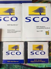 SCO Advanced File And Print Server – Ver. 3.5.2 | CIB – Mint Condition CD-ROM