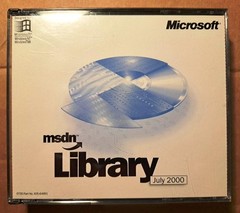 Microsoft MSDN Library (July 2000) 3-CD Set
