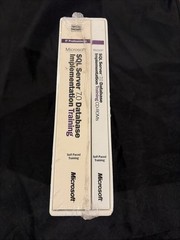 Microsoft SQL Server 7.0 Database Implementation Online Training Kit BRAND NEW