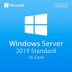 Microsoft Windows Server 2019 OEM Standard 64bit 16-core DVD & Key (P73-07788)