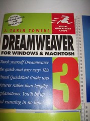 Web Page Tool Dreamweaver 3 Windows CD Quickstart Guide Manuals Using ZDWWIN30CD