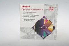 NEW Compaq Drive Products Documentation PC Software Release 1.3 SEALED