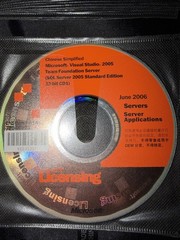 Chinese Simplified Microsoft. Visual Studios 2005 Team Foundation Server (SQL Se