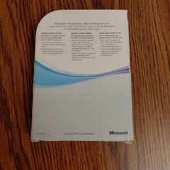 Microsoft Visual Studio 2010 Professional Academic with Key