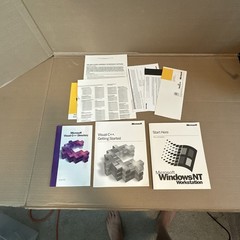 Microsoft Visual C++ 5.0 Professional Edition 1997