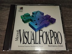 Microsoft Visual FoxPro Professional Edition Version 3.0 PC CD-ROM Win95/NT 1995