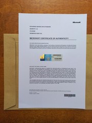 Microsoft Exchange Server 2016 STANDARD Retail Unlimited CAL CoA Authentic