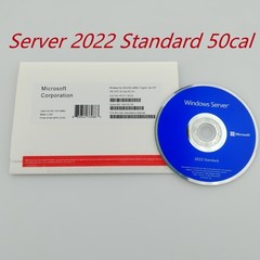 Microsoft Windows Server 2022 Standard Edition | 16-Core License | 50 CALs USA