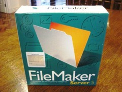 FILEMAKER SERVER 5 UPGRADE (MAC 68k/PPC) – (OPEN BOX) – (NEW)