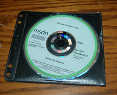 Microsoft MSDN Windows 8 (x64) November 2012 Disc 5104 Italian