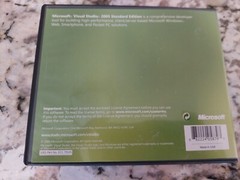 Microsoft Visual Studio 2005 Standard 5 Disc Set – w/ Key