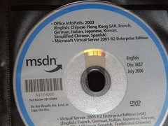 MICROSOFT MSDN DISC 3617 JULY 2006 – ENGLISH OFFICE INFOPATH 2003