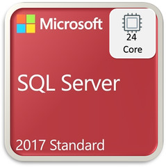 Microsoft SQL Server 2017 Standard – 24 Core License